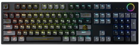 Клавиатура  проводная + беспроводная ARDOR GAMING Katana V2