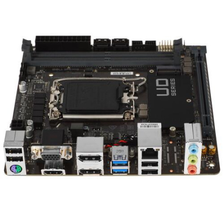 Материнская плата GIGABYTE H610I DDR4
