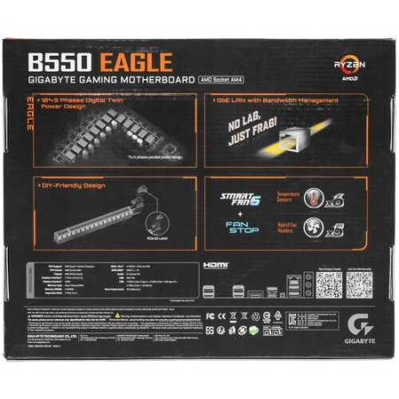 Материнская плата GIGABYTE B550 EAGLE