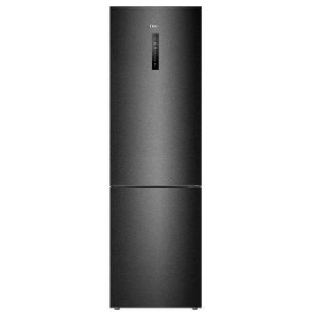 Холодильник с морозильником   Haier C4F640CBFRGU1 черный
