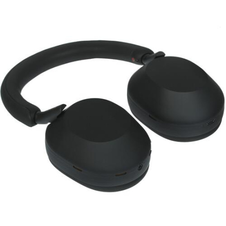 Беспроводные/проводные наушники Sony WH-1000XM5 черный