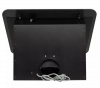 Вытяжка наклонная DeLonghi Arco 608 NB черный