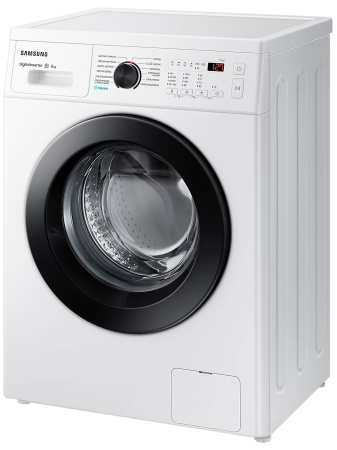 Стиральная машина Samsung WW60AG4S00CELD белый
