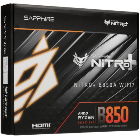 Материнская плата Sapphire NITRO+ B850A WIFI7