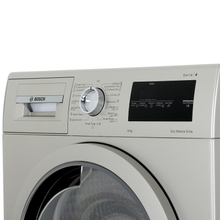 Сушильная машина Bosch WTN86202ME серый