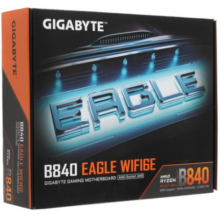 Материнская плата GIGABYTE B840 EAGLE WIFI6E