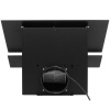 Вытяжка наклонная Samsung NK24N7060VB черный/черный