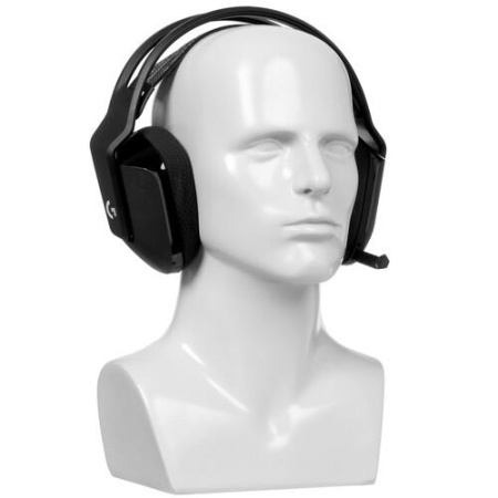 Беспроводные наушники Logitech G733 черный