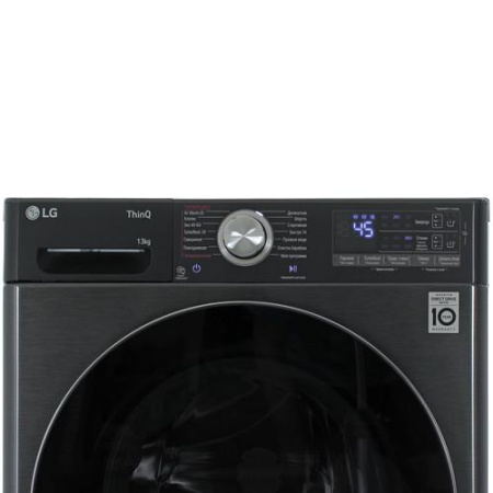 Стиральная машина LG F4V9LA2P черный