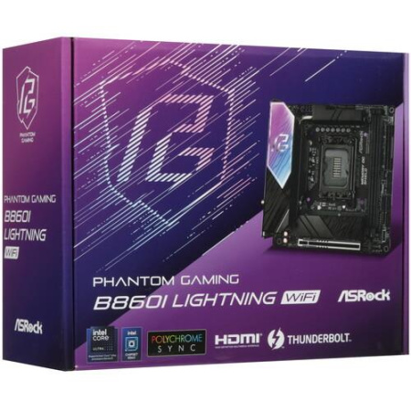 Материнская плата ASRock B860I Lightning WiFi