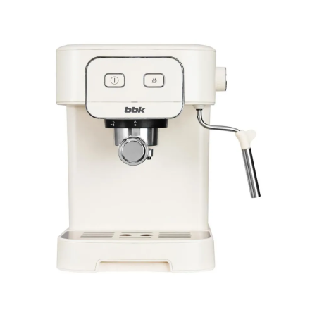 Кофеварка BBK BCM1504 слоновая кость