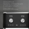 Тостер BQ T4000 Black-Steel
