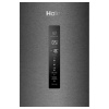 Холодильник с морозильником   Haier C4F640CBFRGU1 черный