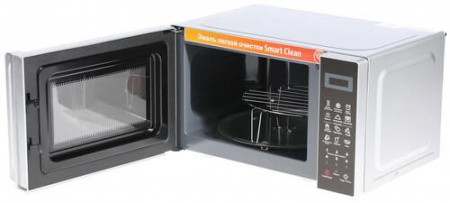 Микроволновая печь Midea EG820CXX серебристый
